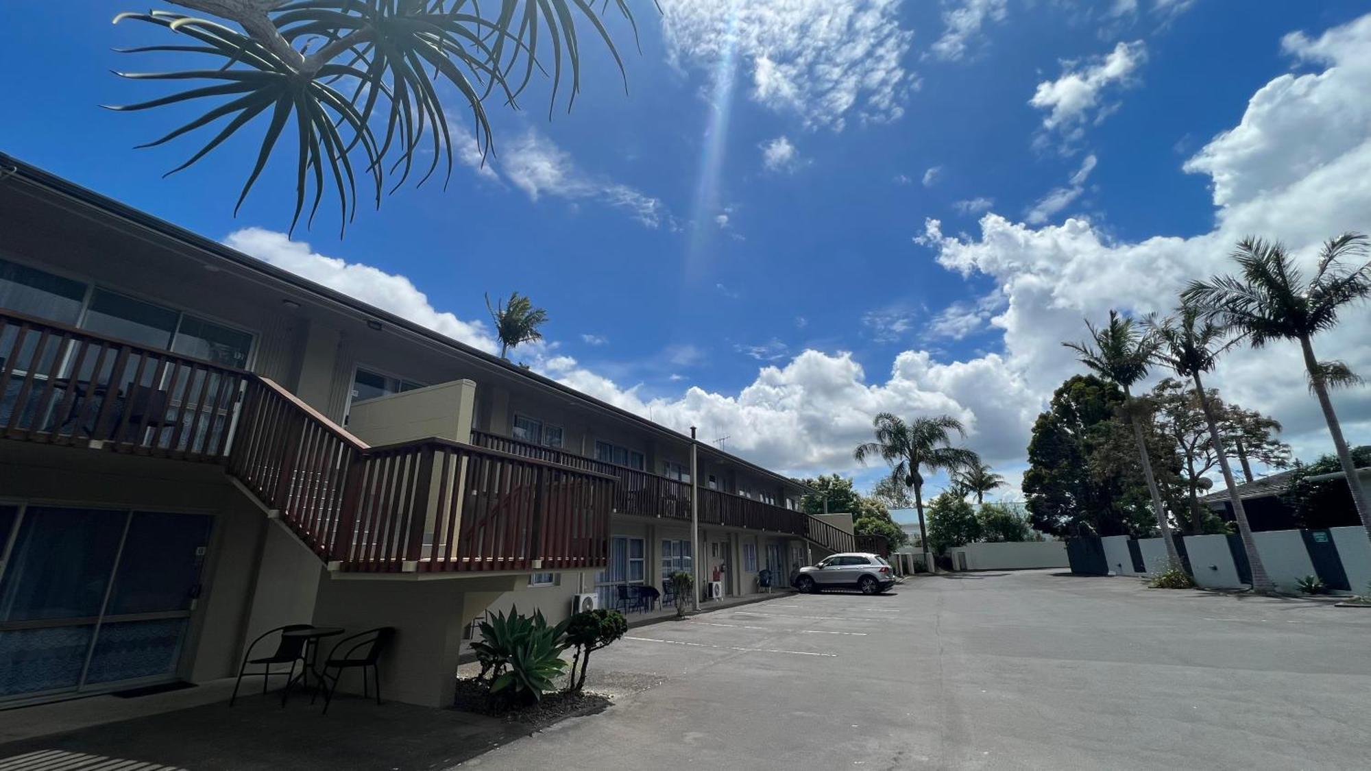 Aaron Court Motel Whangarei Ngoại thất bức ảnh