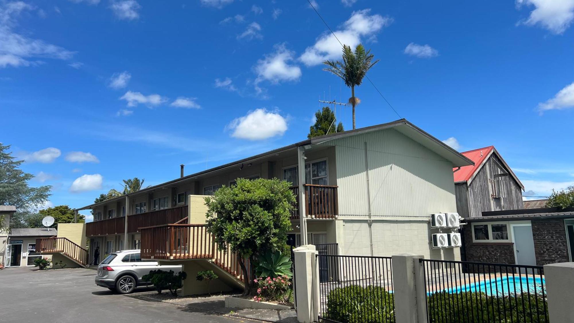 Aaron Court Motel Whangarei Ngoại thất bức ảnh